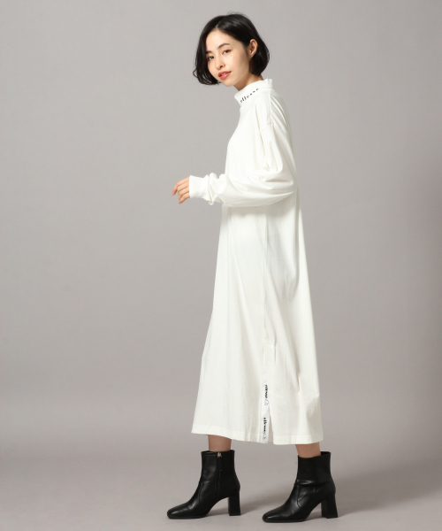 ellesseハイネックワンピ 852857