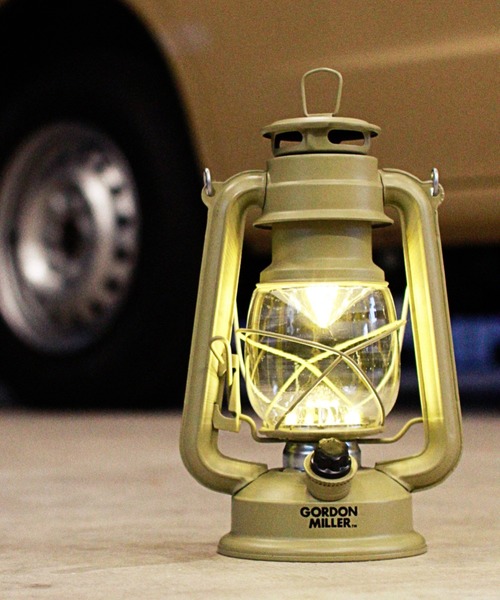 [JACK & MARIE] GORDON MILLER LED LANTHANUM (ゴードンミラー LEDランタン)(2colors)(コヨーテ,オリーブドラブ)