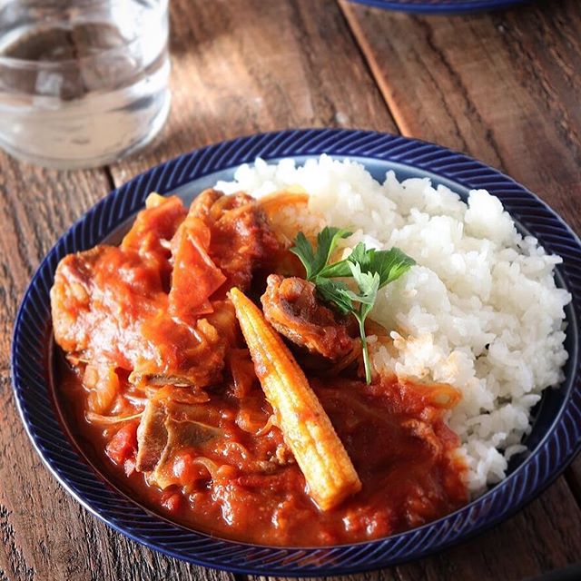 おすすめ!たっぷりトマトのハッシュドポーク