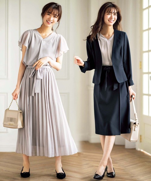 入学式のおしゃれママコーデ 21最新 周りと差がつく着こなしのお手本を紹介 Folk