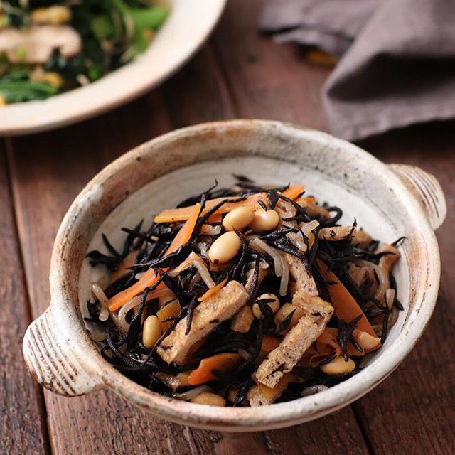 人気の美味しいレシピ!ひじき煮