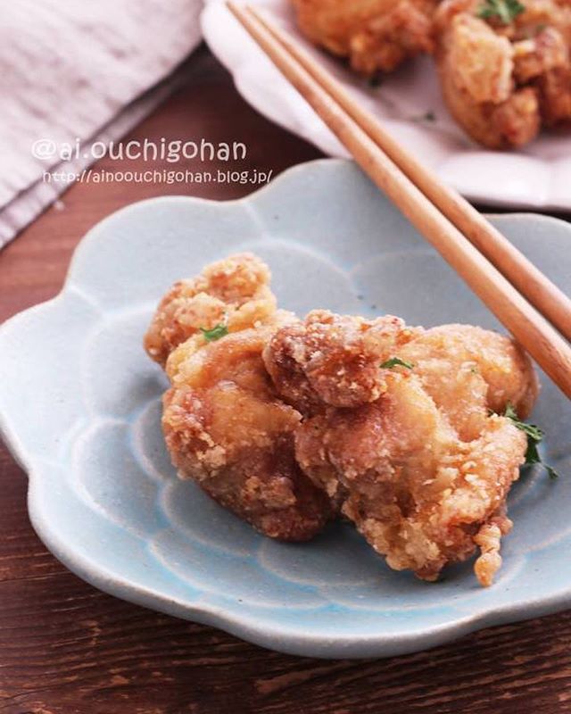 ボリューム満点!中華風味の唐揚げ