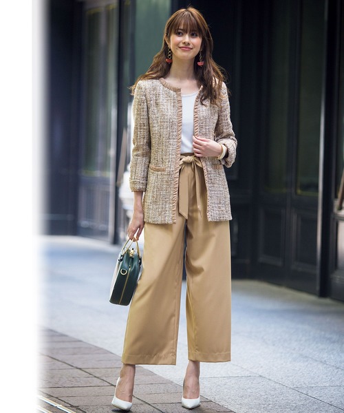 入学式のおしゃれママコーデ 21最新 周りと差がつく着こなしのお手本を紹介 Folk