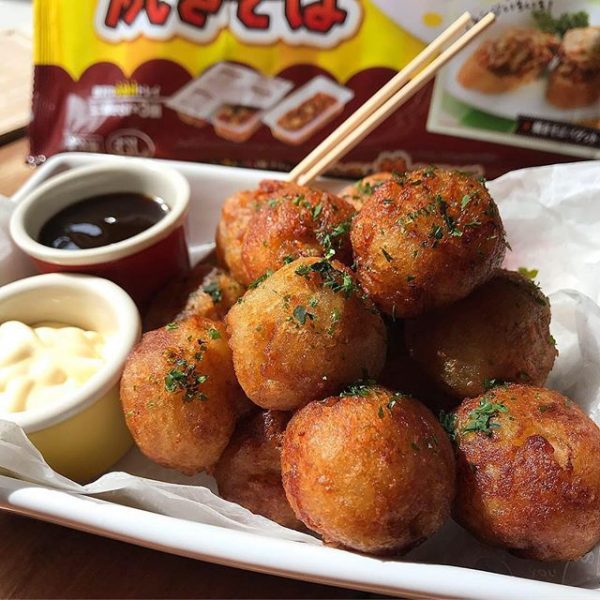 子供が大好き◎焼きそば入りもちもちボール