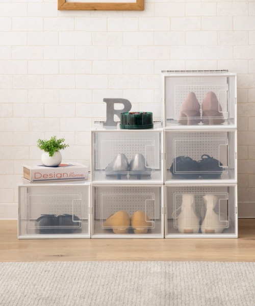 「東京家具」シューズボックス6個セット4
