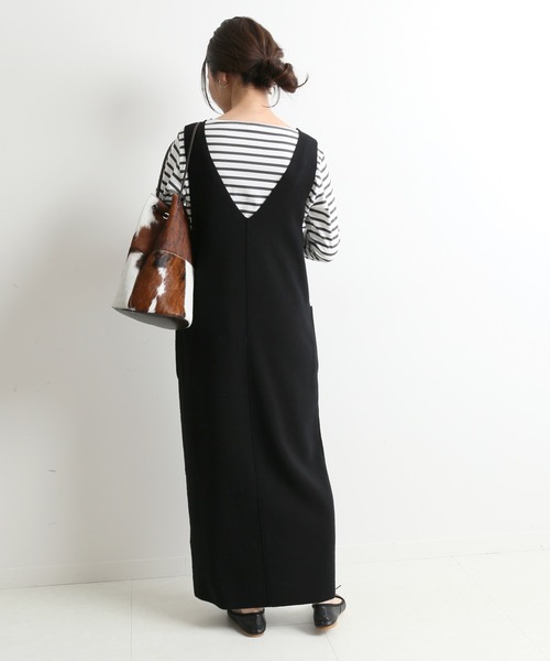 【ORCIVAL/オーシバル】 40/2 REGULAR STRIPEカットソー【手洗い可能】◆