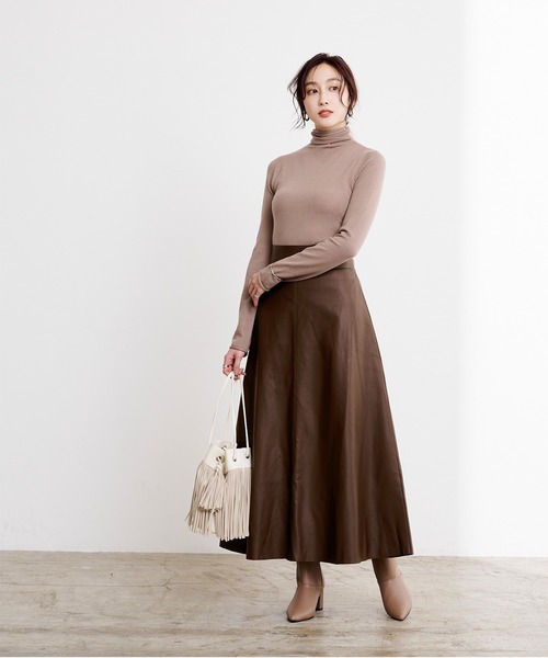 冬のホテルディナーにぴったりな服装21選 上品カジュアルな大人コーデ Folk