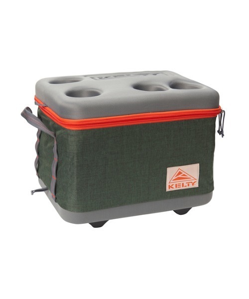 [SIERRA DESIGNS / KELTY STORE] 【KELTY/ケルティ】折り畳み　セミハードクーラー / FOLDING COOLER 25L