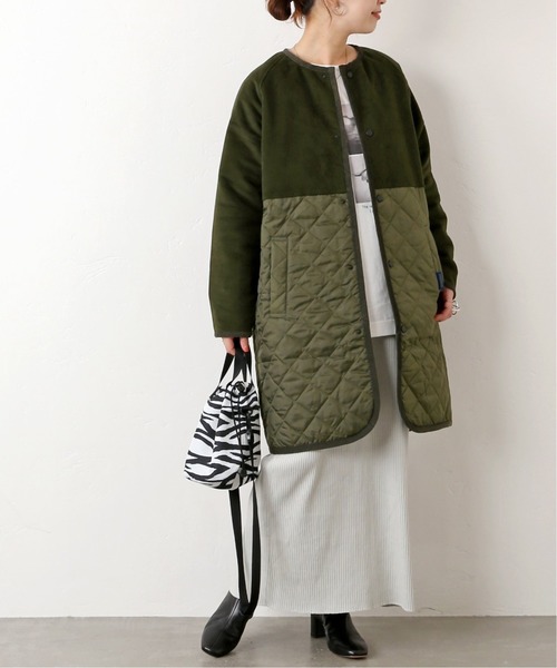 冬のキルティングコートコーデ 21 防寒しながらおしゃれに着こなすには Folk