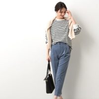 スタイルアップ効果も♡《テーパードパンツ》で作る大人レディな旬スタイル！