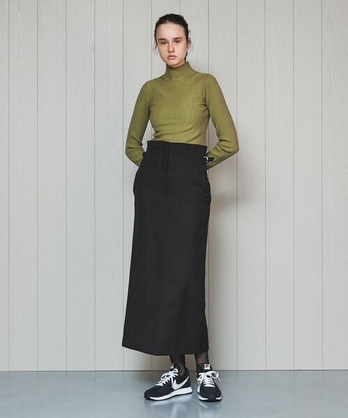 <H>TIGHT LONG SKIRT/スカート