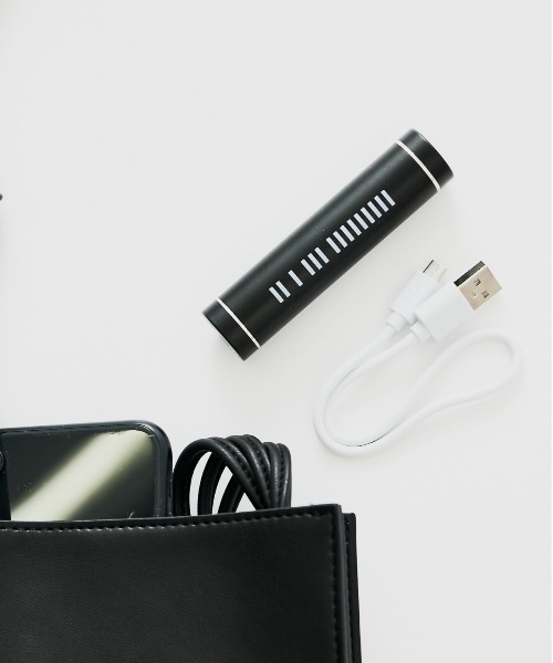 [COLONY 2139] メタリックモバイルバッテリー/充電器