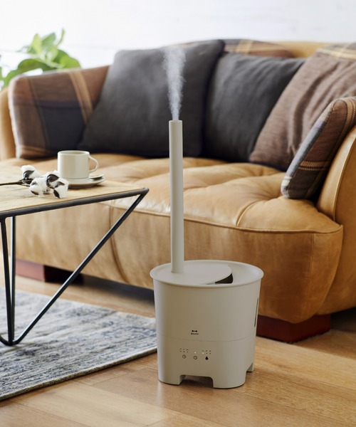 [TIMELESS COMFORT] 【BRUNO】超音波アロマ加湿器POT MIST BOE078