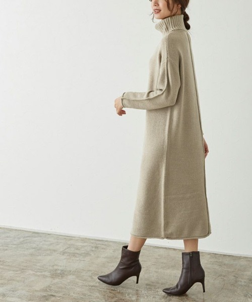 冬の茶色ブーツコーデ 21 ショート丈からロング丈まで最旬の着こなしをご紹介 Folk