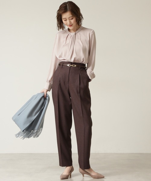 ホテルディナーに最適な服装特集 秋冬 ドレスコードに配慮した大人コーデ Folk