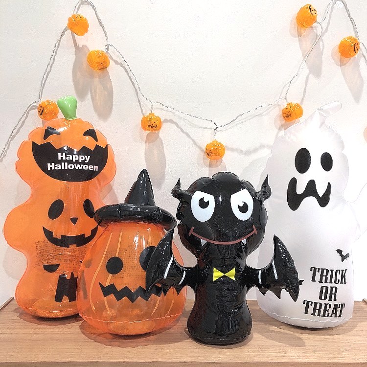 トリック オア トリート 3coins キャンドゥetc でおうちハロウィン Folk