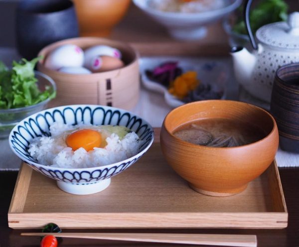 玉子かけご飯