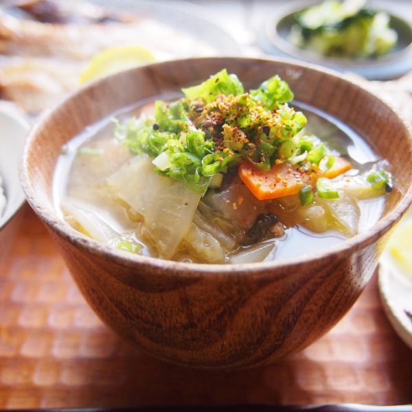 和風スープの人気レシピ18選 ほっとするおすすめの味付けをご紹介 Folk
