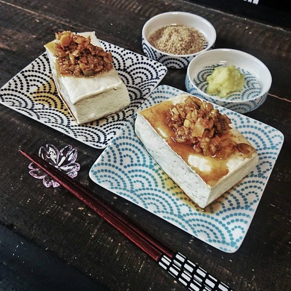 おつまみに！ピリ辛風味の温奴