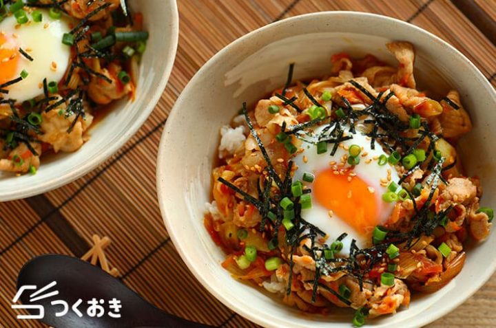 おすすめの料理！人気の焼肉丼