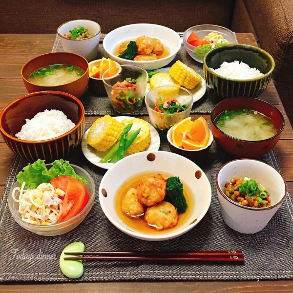 和食のメイン料理18