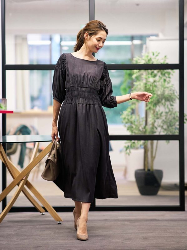 顔タイプ診断 ソフトエレガント に似合う服装 21 骨格タイプ別コーデ集 Folk