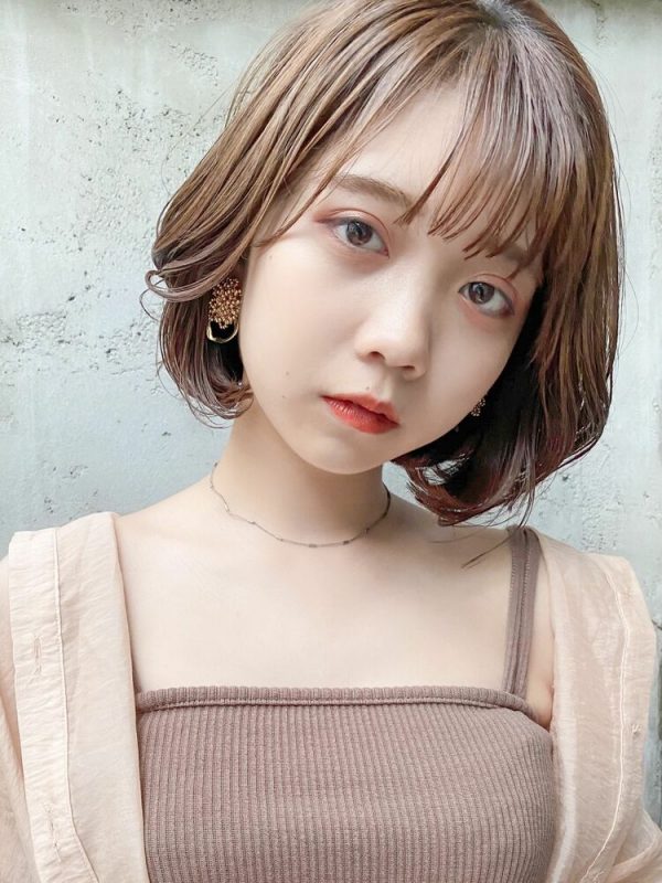 韓国ボブの人気ヘアスタイル特集！大人可愛いオルチャンヘアで垢抜けよう♪ michill（ミチル）