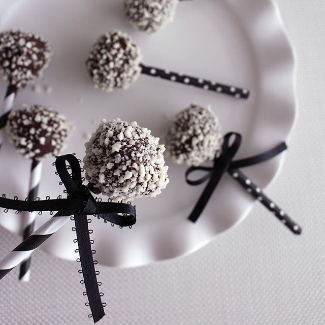 手作りバレンタイン!ケーキポップ