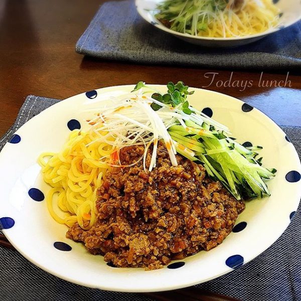 美味しいレシピ！定番のジャージャー麺