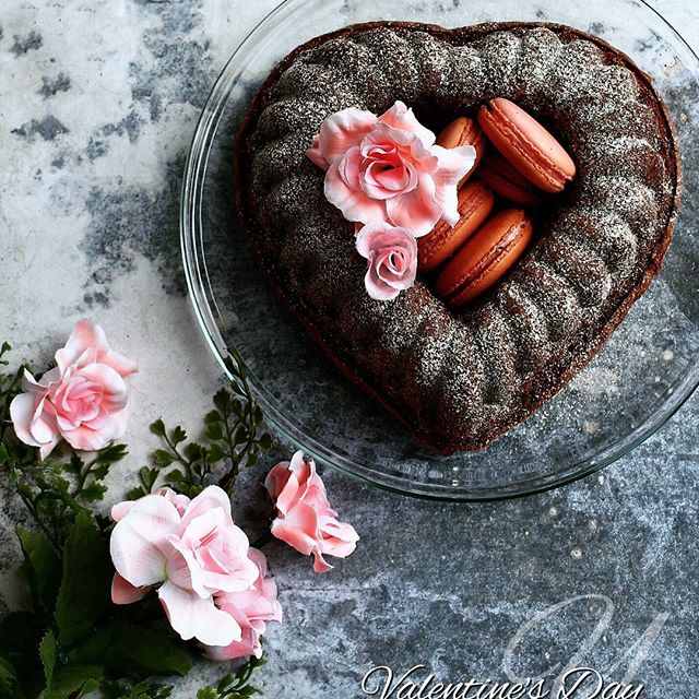 本格的に!ダブルチョコレートケーキ