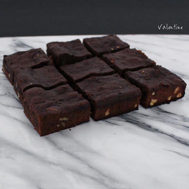 板チョコで簡単に!ガトーショコラ