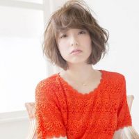 オレンジブラウンのヘアカラー特集 暗めでも可愛い人気スタイルを紹介 Folk