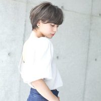 ブリーチなしでできるグレージュヘアカラー♪明るめ〜暗めのトレンド特集！