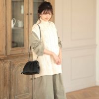 しまむら のニットで作る 大人女子にぴったりなプチプラ冬コーデまとめ Folk