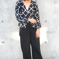 【GUetc.】プチプラチェックシャツで作る♪大人女子向け冬コーデ特集