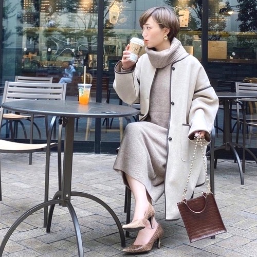 ユニクロのワンピースコーデ 21最新 旬な着こなしを季節別にご紹介 Folk