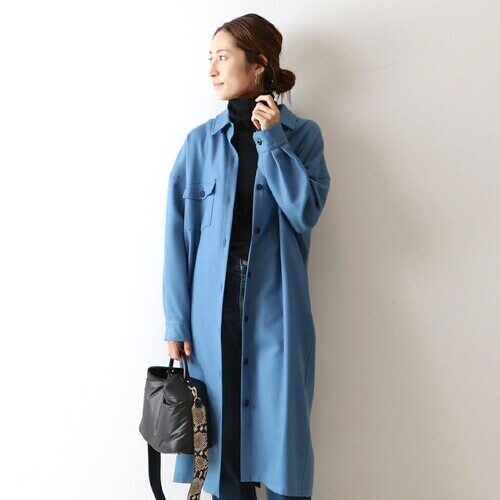 40代に似合うシャツワンピコーデ 21 差がつくトレンドの着こなしをご紹介 Folk