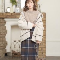 冬コーデはしまむらのアウターで賢くおしゃれに！旬の着こなしに大活躍♪