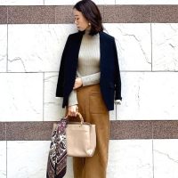 【GU】のナチュラルカラーアイテムで作る♪素敵女子コーデまとめ