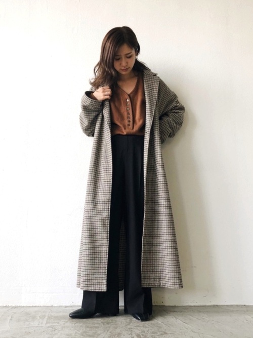 低身長さんに似合うコートの冬コーデ選 長さ別のおすすめスタイルをご紹介 Folk