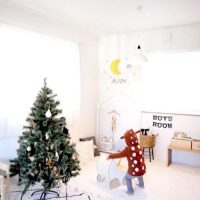 クリスマスがもっと待ち遠しくなる！子ども部屋で楽しむクリスマスコーディネートのアイデア
