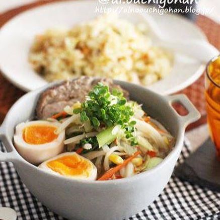 おつまみにもなる！簡単味噌ラーメン