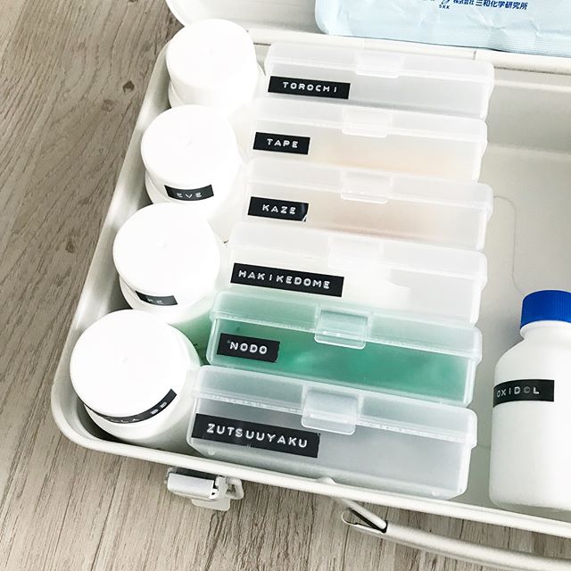 収納に悩みがちな薬は分類するのがコツ 管理しやすい収納アイディア集 Folk