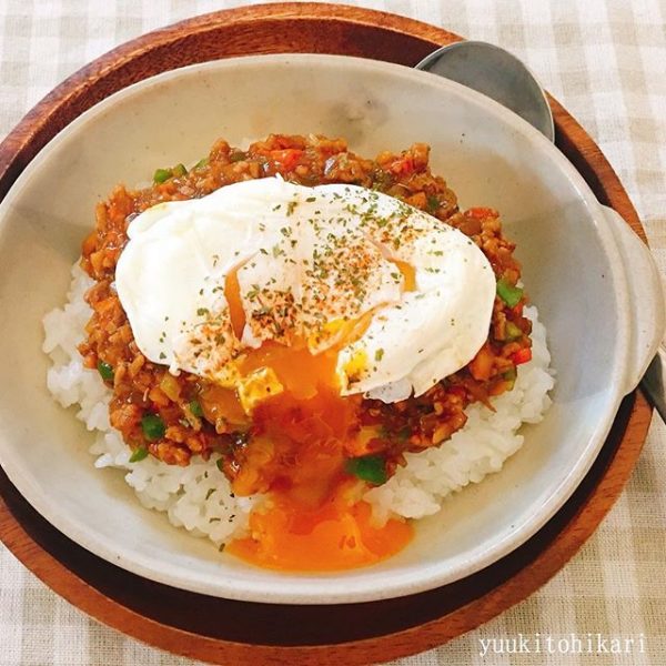 人気の美味しいレシピ！ドライカレー