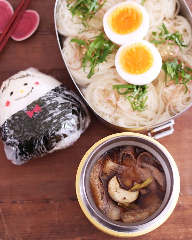 簡単アレンジ!スープジャーでそうめん弁当