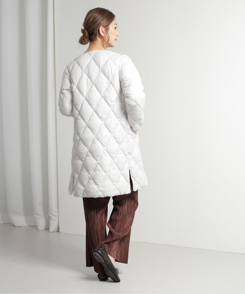 「THE LOFTLABO×NANGA(ロフトラボ×ナンガ」キルティングダウンコート“MOUSSY”