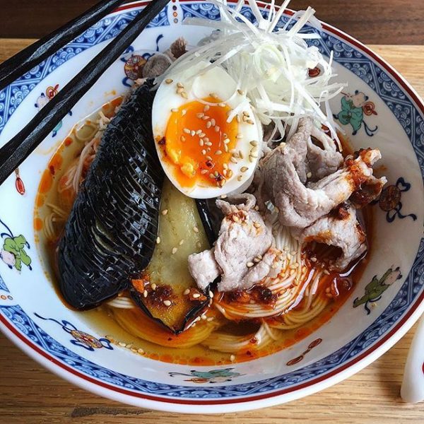 夏にもおすすめ！ぶっかけ素麺のラー油がけ