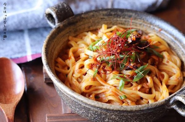 美味しい人気のレシピ！汁なし担々麺