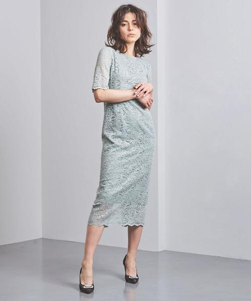 レース タイト ワンピースUNITED ARROWS