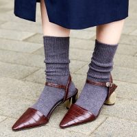 チラリと覗く靴下がポイント おしゃれ上級者さんのソックスコーデ見本帖 Folk